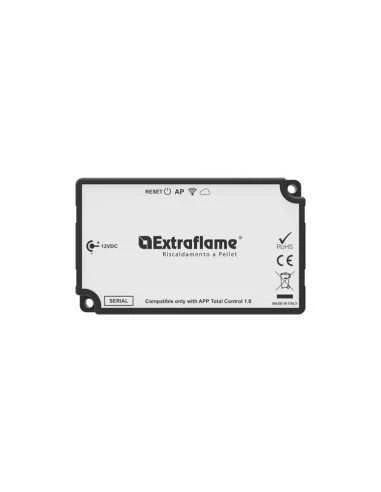 Módulo Wifi Extraflame Nordica Etiqueta Blanca 1 Módulo Wifi Extraflame Nordica Etiqueta Blanca