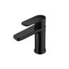 Monomando Lavabo Cabel Black