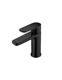 Monomando Lavabo Cabel Black