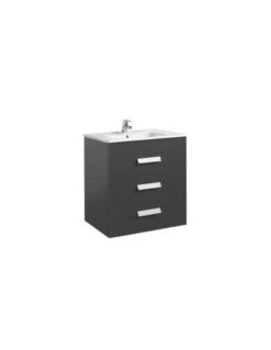 Mueble Base Con Lavabo Roca Unik Debba