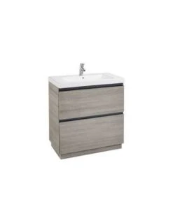 Mueble Base Con Lavabo Roca Unik Lander