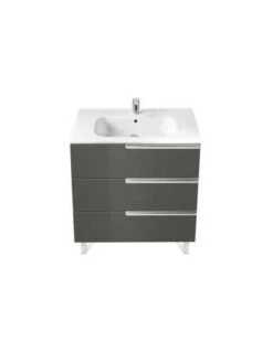 Mueble Base Con Lavabo Roca Unik Victoria N