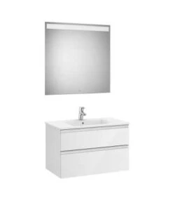 Mueble Base Roca The Gap Unik Con Lavabo