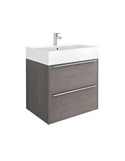 Mueble Base Y Lavabo Roca Inspira 600x500 Mm