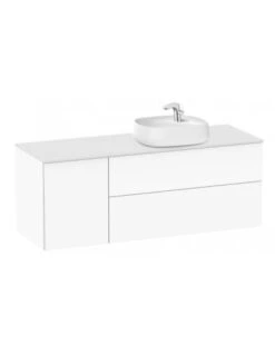 Mueble De Baño Base Roca De Beyond Sobre Encimera Un Lavabo 1200mm