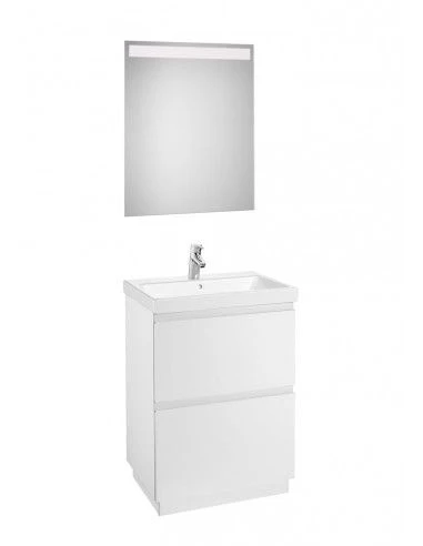 Mueble De Baño Base Roca De LANDER De Dos Cajones 600 Mm 1 Mueble De Baño Base Roca De LANDER De Dos Cajones 600 Mm