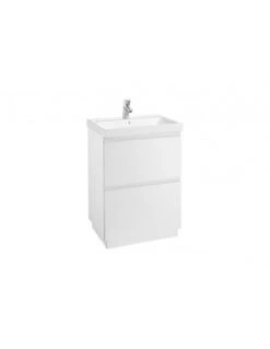 Mueble De Baño Base Roca De LANDER De Dos Cajones Con Bandeja Oculta 1000 Mm