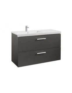 Mueble De Baño Base Roca De PRISMA De Dos Cajones 1100mm