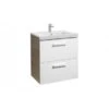 Mueble De Baño Base Roca De PRISMA De Dos Cajones 600mm