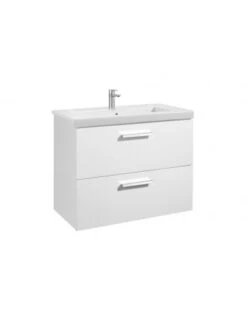 Mueble De Baño Base Roca De PRISMA De Dos Cajones 800mm