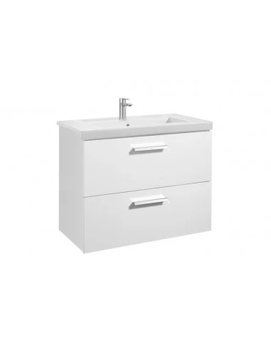 Mueble De Baño Base Roca De PRISMA De Dos Cajones 800mm 1 Mueble De Baño Base Roca De PRISMA De Dos Cajones 800mm
