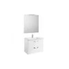 Mueble De Baño Base Roca Pack The Gapdos Cajones Y Lavabo 600 Mm