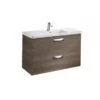 Mueble De Baño Base Roca Unik The Gapdos Cajones Y Lavabo 1000 Mm
