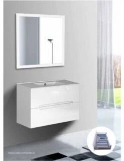 Mueble De Baño Cabel CABO Suspendido 60 2