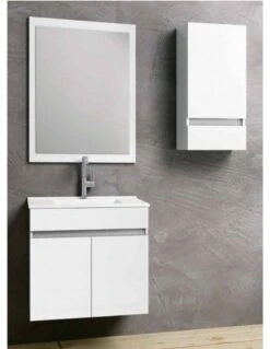 Mueble De Baño Cabel EKO Suspendido 60