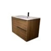 Mueble De Baño Cabel ELEGANCE OSIRIS 80 Suspendido 2 Cajones