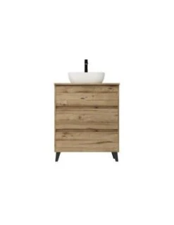 Mueble De Baño Cabel MONTREAL 80 Bajo De 3 Cajones