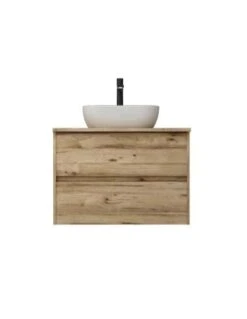 Mueble De Baño Cabel MONTREAL 80 Suspendido De 2 Cajones