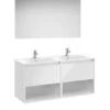 Mueble De Baño Con Lavabo Roca Pack Tenor 1200 2 Cajones