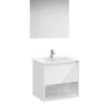 Mueble De Baño Con Lavabo Roca Pack Tenor 600