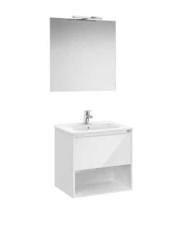 Mueble De Baño Con Lavabo Roca Pack Tenor 600 1 Mueble De Baño Con Lavabo Roca Pack Tenor 600