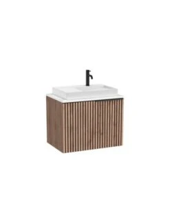 Mueble De Baño Con Lavabo Roca Unik Horizon 700
