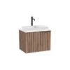 Mueble De Baño Con Lavabo Roca Unik Horizon 719x494 Mm