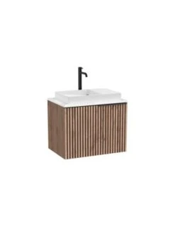 Mueble De Baño Con Lavabo Roca Unik Horizon 719x494 Mm