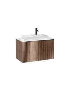 Mueble De Baño Con Lavabo Roca Unik Horizon 900