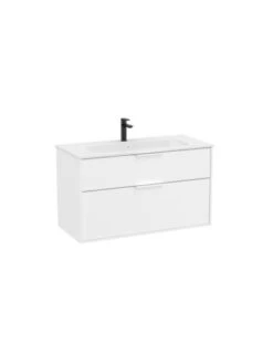 Mueble De Baño Con Lavabo Roca Unik Optica 1000