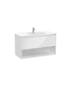 Mueble De Baño Con Lavabo Roca Unik Tenor 1000