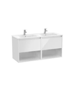 Mueble De Baño Con Lavabo Roca Unik Tenor 1200 2 Cajones