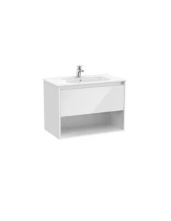 Mueble De Baño Con Lavabo Roca Unik Tenor 800