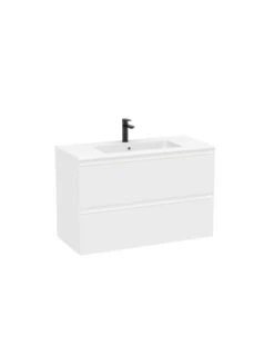 Mueble De Baño Con Lavabo Roca Unik Tenue 1005x460 Mm