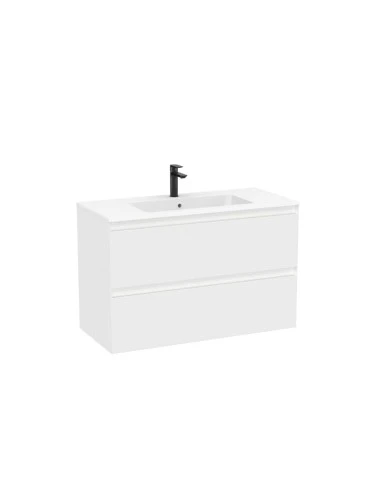 Mueble De Baño Con Lavabo Roca Unik Tenue 1005x460 Mm 1 Mueble De Baño Con Lavabo Roca Unik Tenue 1005x460 Mm
