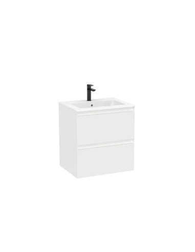 Mueble De Baño Con Lavabo Roca Unik Tenue 605x460 Mm 1 Mueble De Baño Con Lavabo Roca Unik Tenue 605x460 Mm