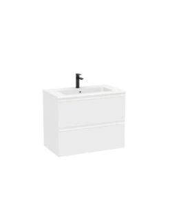 Mueble De Baño Con Lavabo Roca Unik Tenue 805x460 Mm