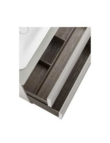 Mueble De Baño Roca Armani Baia 1200x590x610 Mm 2 Mueble De Baño Roca Armani Baia 1200x590x610 Mm - Imagen 2