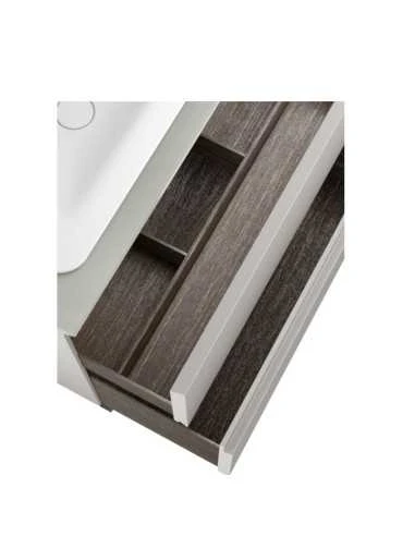 Mueble De Baño Roca Armani Baia Suspendido 1000x590x610 Mm 2 Mueble De Baño Roca Armani Baia Suspendido 1000x590x610 Mm - Imagen 2