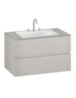 Mueble De Baño Roca Armani Baia Suspendido 1000x590x610 Mm