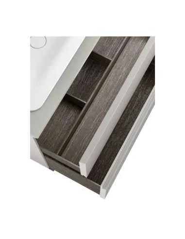 Mueble De Baño Roca Armani Baia Suspendido 1200x590x610 Mm 2 Mueble De Baño Roca Armani Baia Suspendido 1200x590x610 Mm - Imagen 2