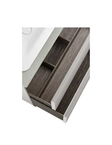 Mueble De Baño Roca Armani Baia Suspendido 1550x590x610 Mm 2 Mueble De Baño Roca Armani Baia Suspendido 1550x590x610 Mm - Imagen 2