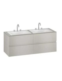 Mueble De Baño Roca Armani Baia Suspendido 1550x590x610 Mm