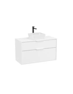 Mueble De Baño Roca Optica 1000 Para Lavabos De Sobre Encimera