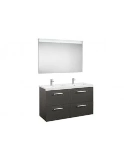 Mueble De Baño Roca Pack De PRISMA De Cuatro Cajones 1200 Mm