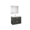Mueble De Baño Roca Pack De PRISMA De Dos Cajones 800 Mm