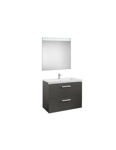 Mueble De Baño Roca Pack De PRISMA De Dos Cajones 800 Mm 1 Mueble De Baño Roca Pack De PRISMA De Dos Cajones 800 Mm