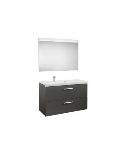 Mueble De Baño Roca Pack De PRISMA De Dos Cajones Lavabo Izquierdo 1100 Mm 1 Mueble De Baño Roca Pack De PRISMA De Dos Cajones Lavabo Izquierdo 1100 Mm