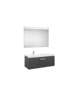 Mueble De Baño Roca Pack De PRISMA De Un Cajon 1100mm