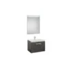 Mueble De Baño Roca Pack De PRISMA De Un Cajón 600mm